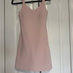 lululemon athletica Pink Mini Dress